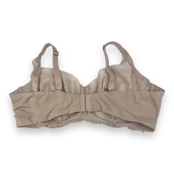 Skarlett Blue Lace Tan Bra Size 40DD - Picture 2 of 6